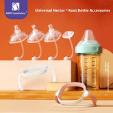 Universal Embedded Straw Handle Baby Bottle Accessories